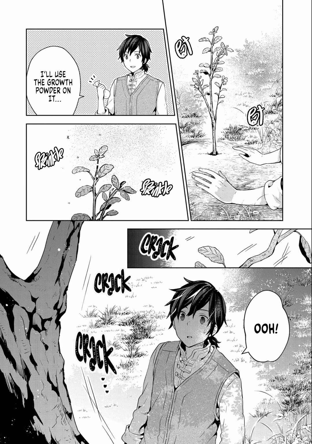 Isekai ni Ten'i Shitara Yama no Naka datta. Handou de Tsuyosa yori mo Kaitekisa wo Erabimashita Chapter 6 - Page 4