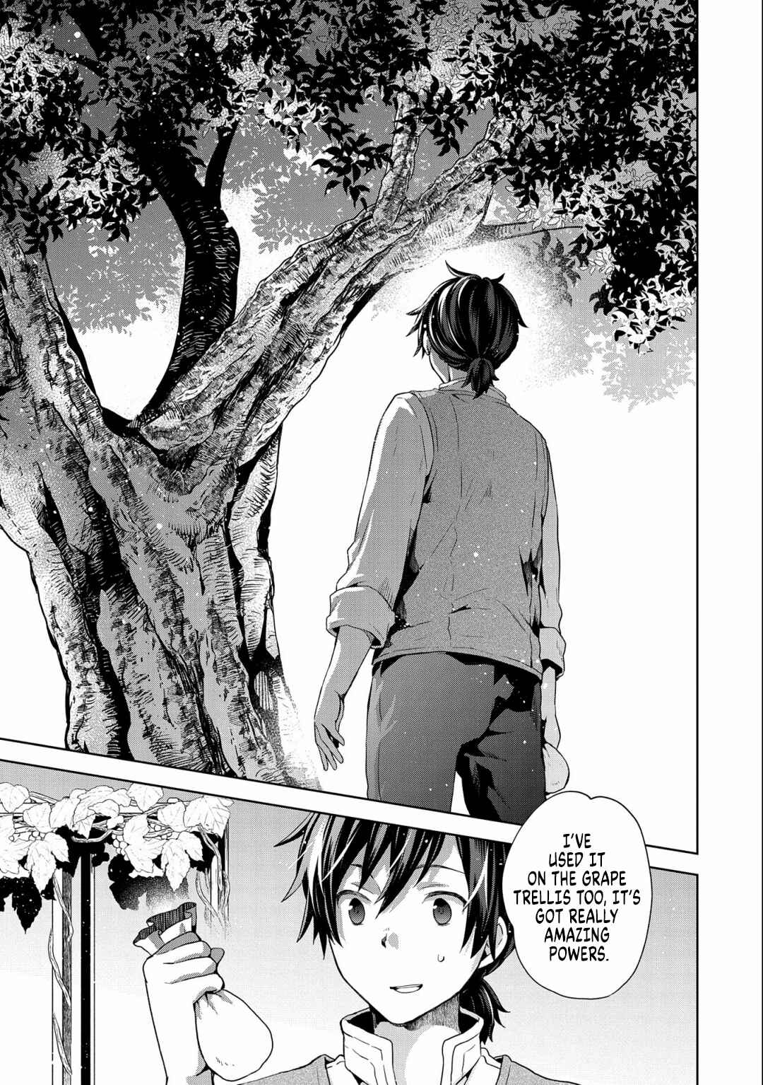 Isekai ni Ten'i Shitara Yama no Naka datta. Handou de Tsuyosa yori mo Kaitekisa wo Erabimashita Chapter 6 - Page 5