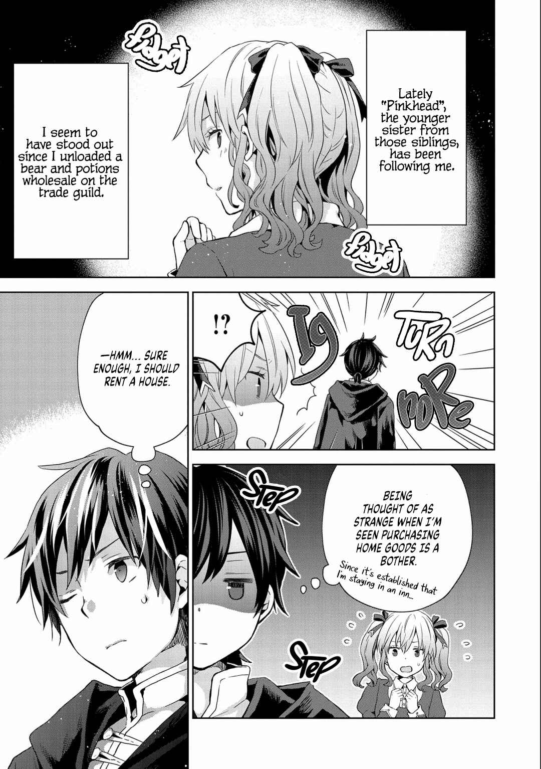 Isekai ni Ten'i Shitara Yama no Naka datta. Handou de Tsuyosa yori mo Kaitekisa wo Erabimashita Chapter 6 - Page 7