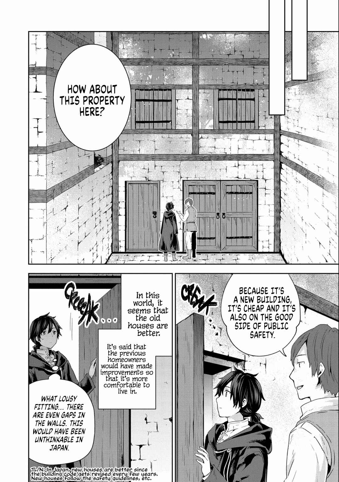 Isekai ni Ten'i Shitara Yama no Naka datta. Handou de Tsuyosa yori mo Kaitekisa wo Erabimashita Chapter 6 - Page 8