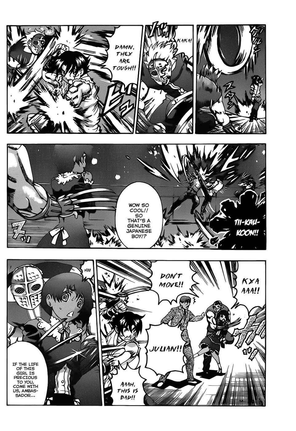 Shijou Saikyou no Deshi Kenichi Chapter 432 - Page 10