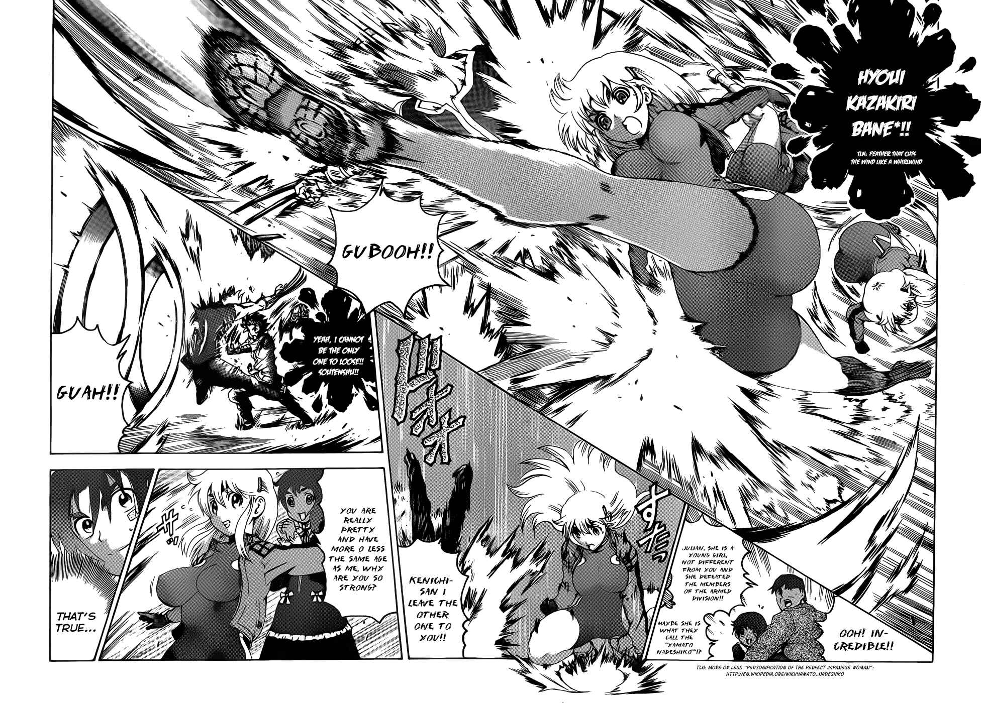 Shijou Saikyou no Deshi Kenichi Chapter 432 - Page 12