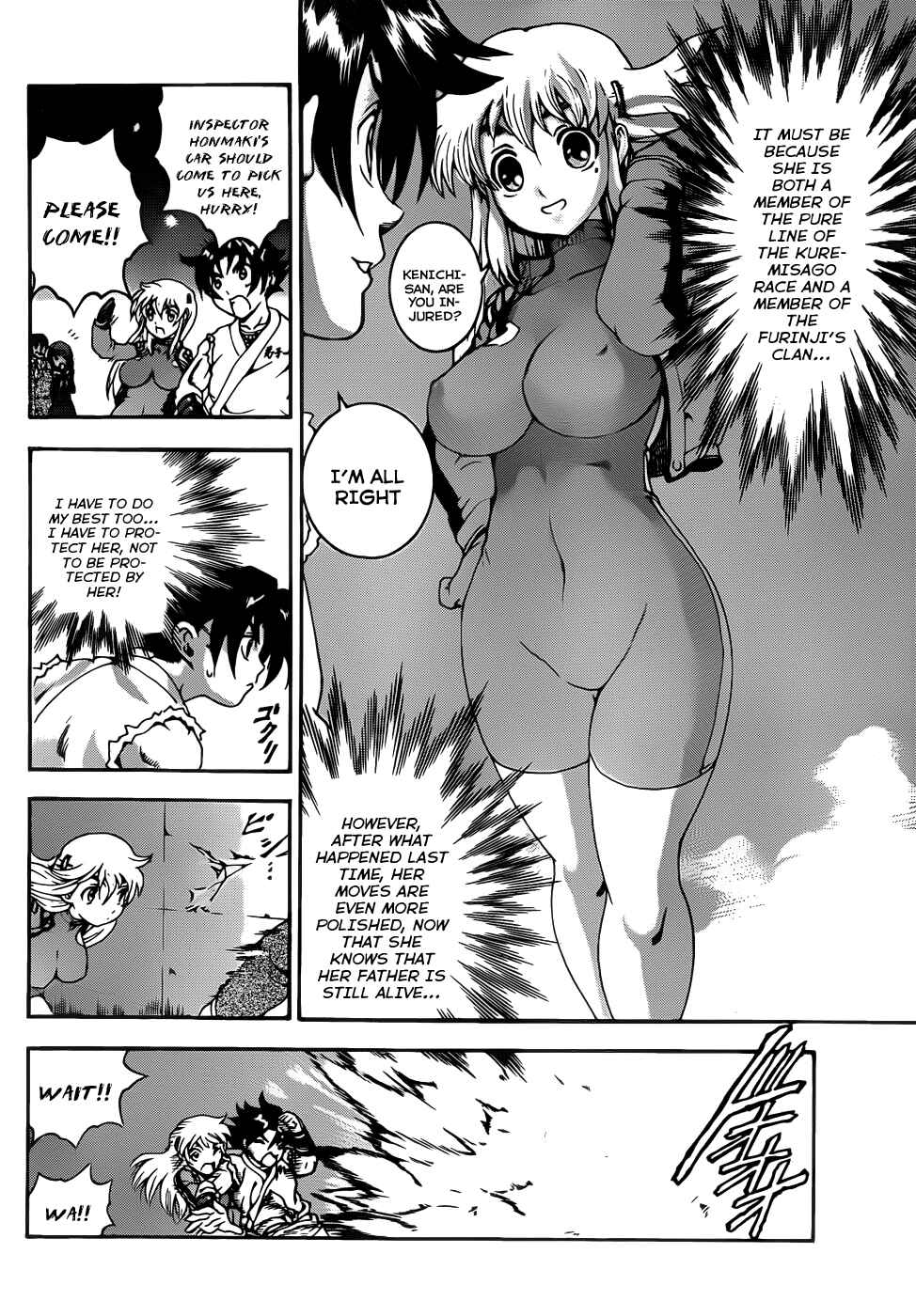 Shijou Saikyou no Deshi Kenichi Chapter 432 - Page 13