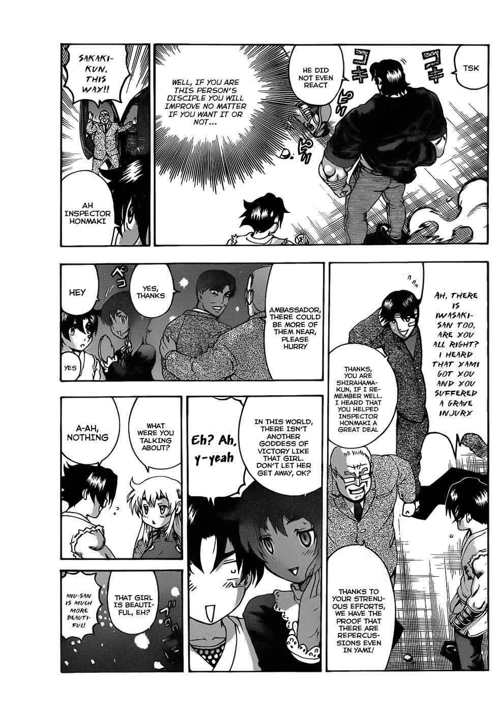 Shijou Saikyou no Deshi Kenichi Chapter 432 - Page 16