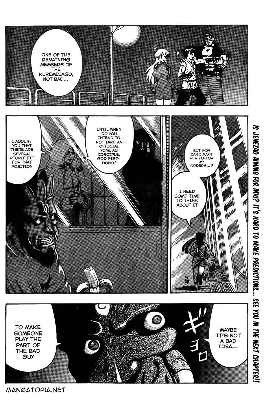 Shijou Saikyou no Deshi Kenichi Chapter 432 - Page 17