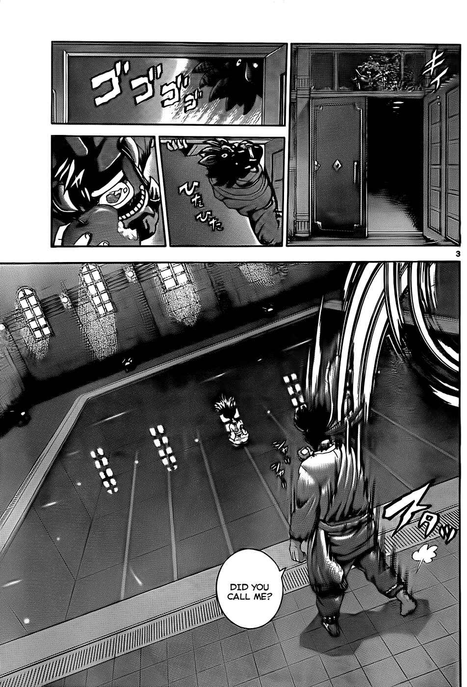 Shijou Saikyou no Deshi Kenichi Chapter 432 - Page 4