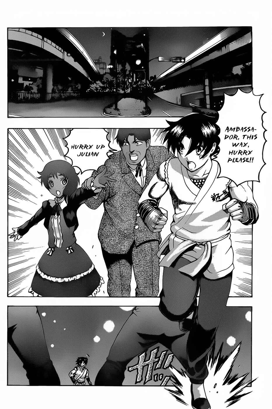 Shijou Saikyou no Deshi Kenichi Chapter 432 - Page 8