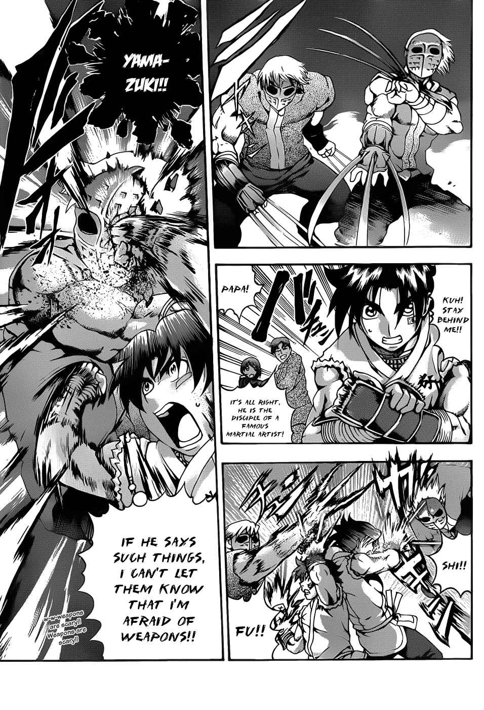 Shijou Saikyou no Deshi Kenichi Chapter 432 - Page 9
