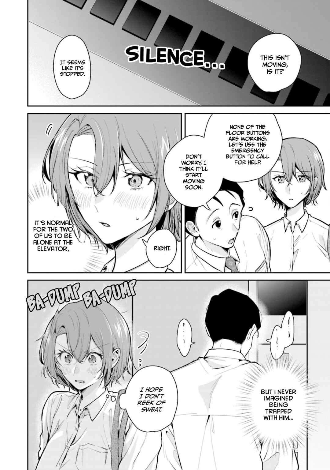 Misato-san wa Amasugi Joushi ni Chotto Kibishii Chapter 13 - Page 10