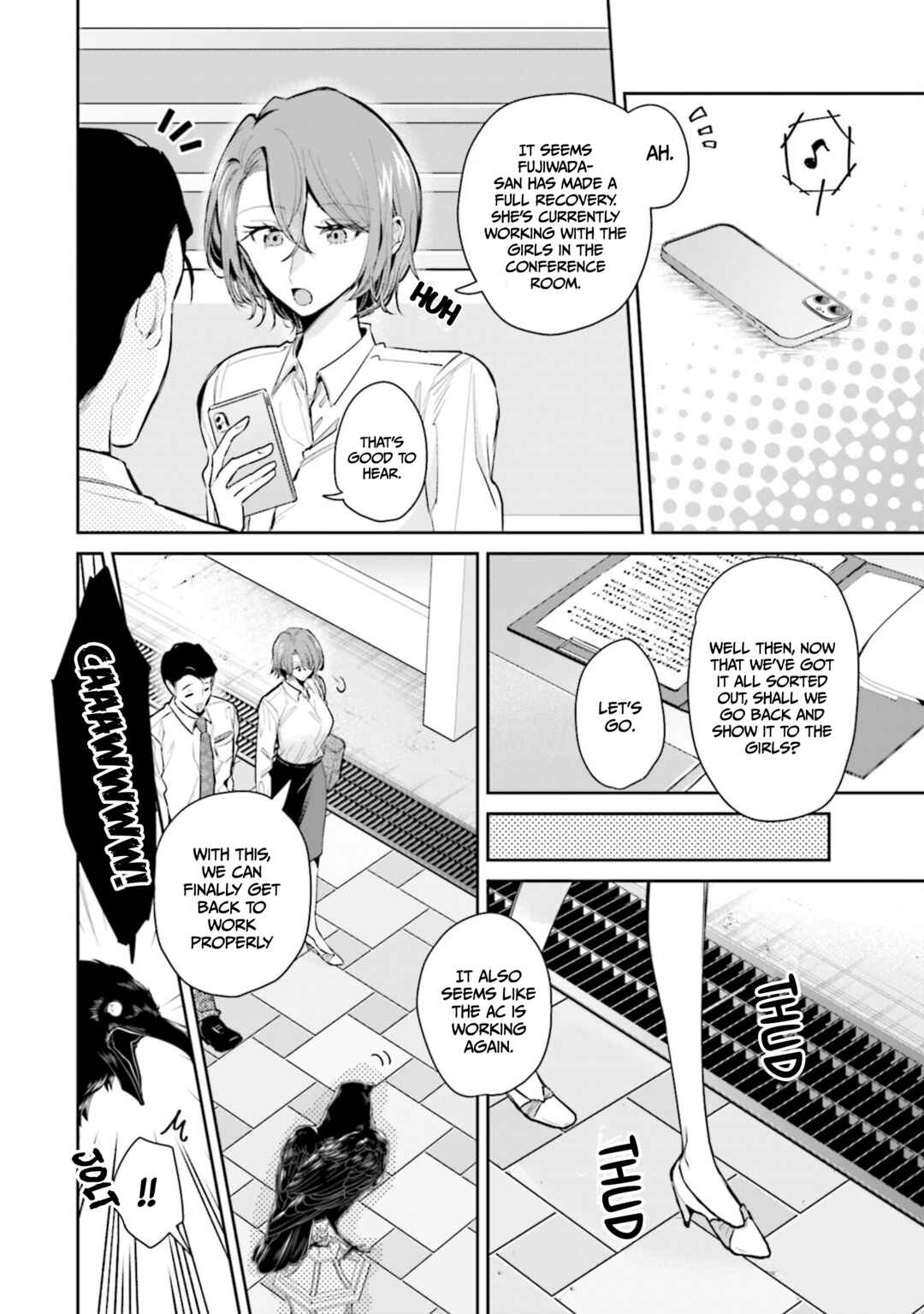 Misato-san wa Amasugi Joushi ni Chotto Kibishii Chapter 13 - Page 14