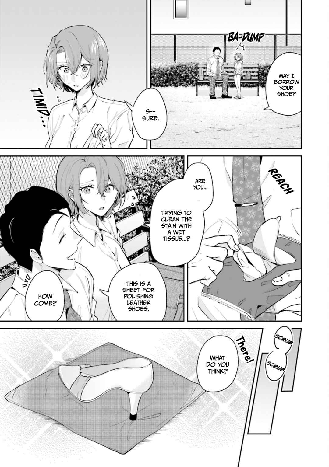 Misato-san wa Amasugi Joushi ni Chotto Kibishii Chapter 13 - Page 17