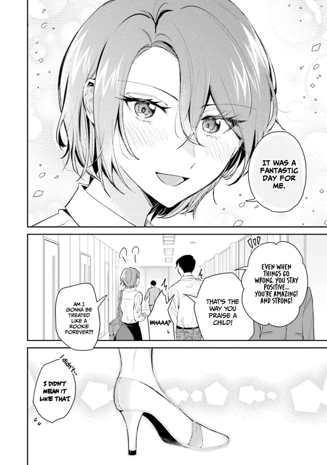 Misato-san wa Amasugi Joushi ni Chotto Kibishii Chapter 13 - Page 20