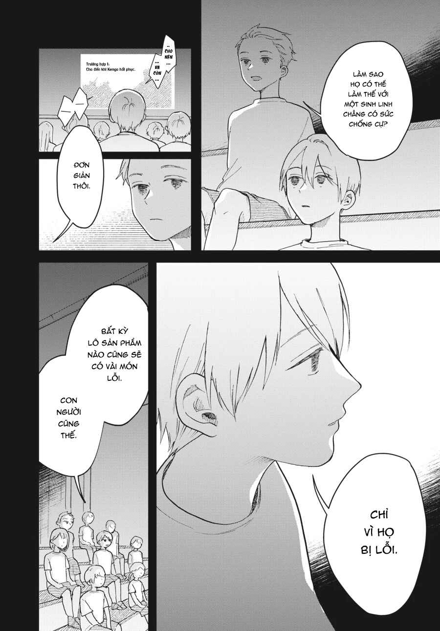 Hoshikuzu Kazoku Chapter 7 - Page 10