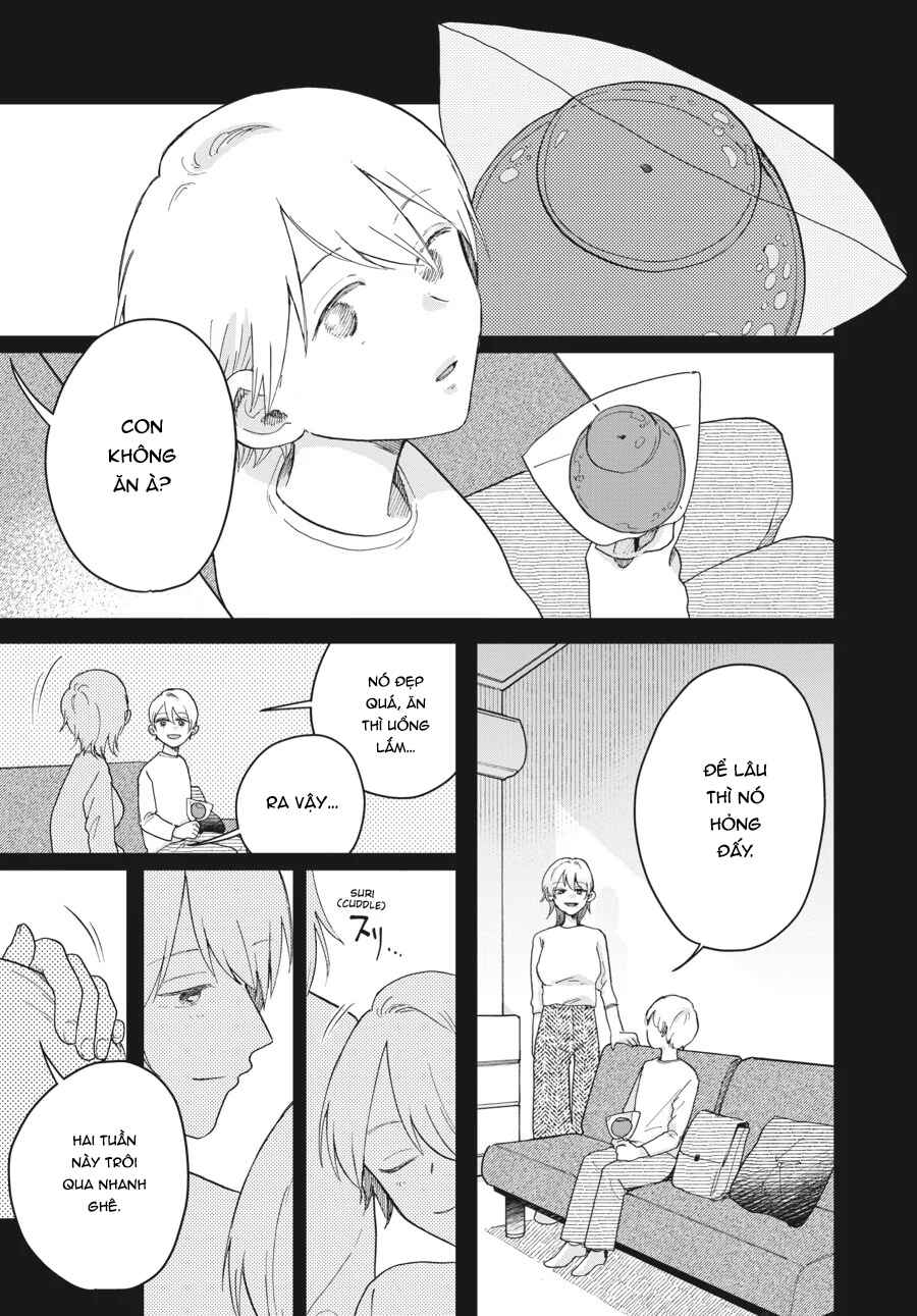 Hoshikuzu Kazoku Chapter 7 - Page 21