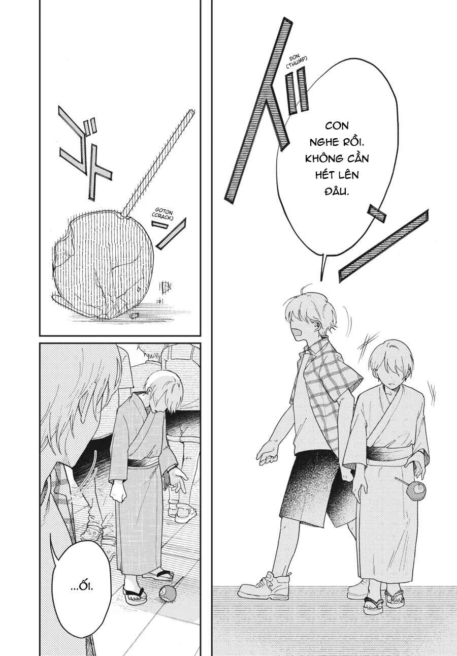 Hoshikuzu Kazoku Chapter 7 - Page 36