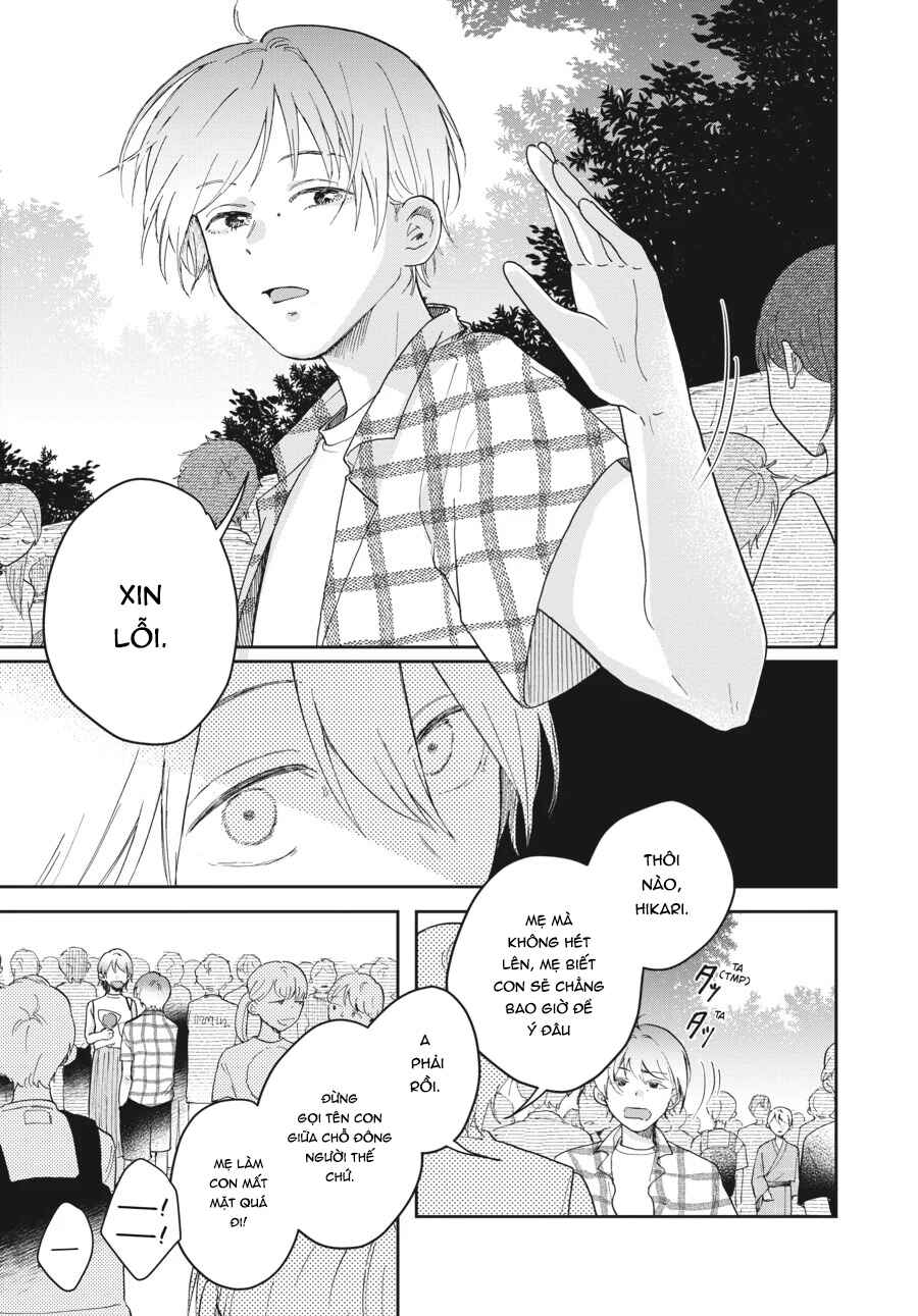 Hoshikuzu Kazoku Chapter 7 - Page 37