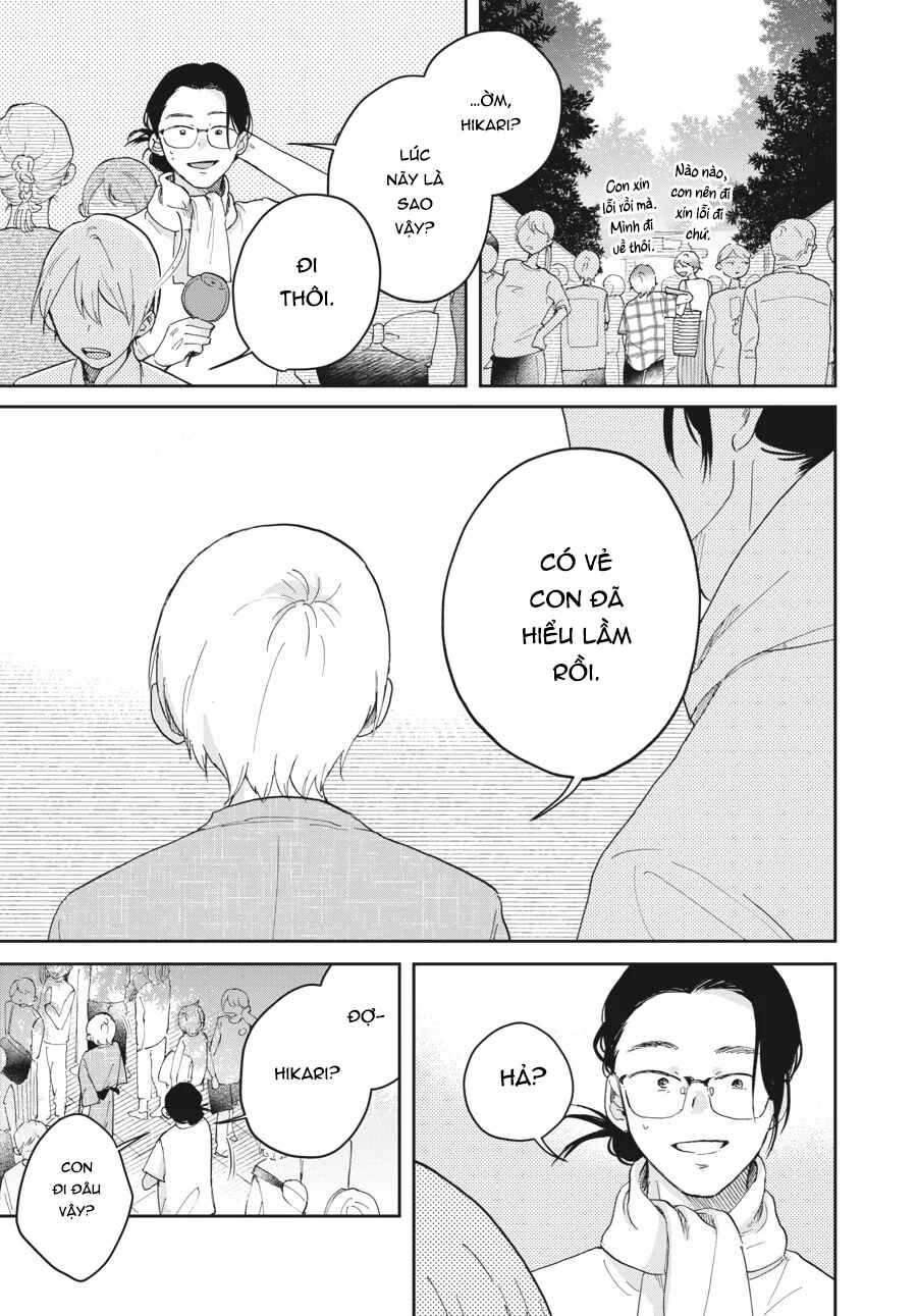 Hoshikuzu Kazoku Chapter 7 - Page 41