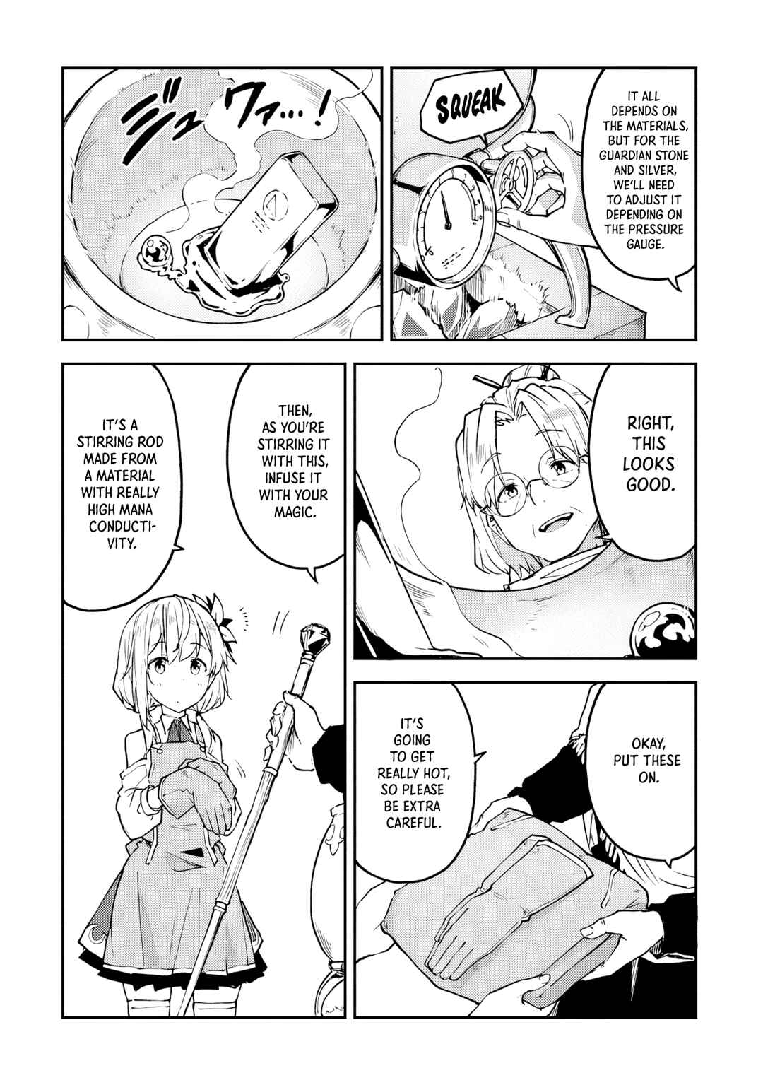 Outo no Hazure no Renkinjutsushi ~Hazure Shokugyou Datta node, Nonbiri Omise Keiei Shimasu~ Chapter 21 - Page 14