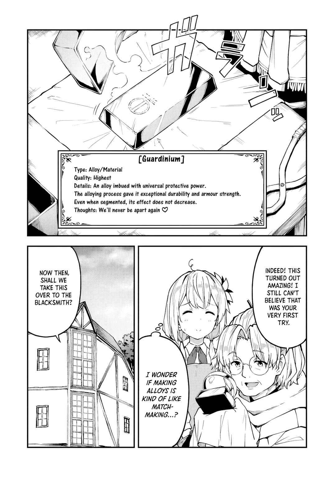 Outo no Hazure no Renkinjutsushi ~Hazure Shokugyou Datta node, Nonbiri Omise Keiei Shimasu~ Chapter 21 - Page 18