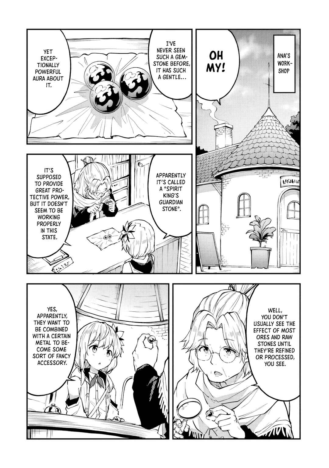 Outo no Hazure no Renkinjutsushi ~Hazure Shokugyou Datta node, Nonbiri Omise Keiei Shimasu~ Chapter 21 - Page 3