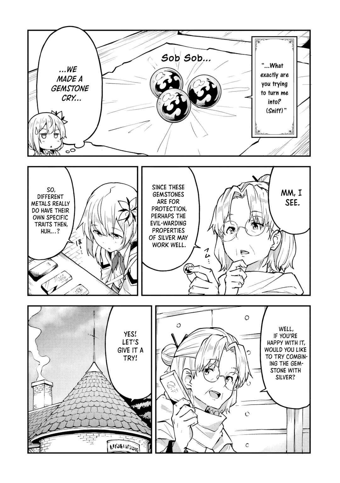 Outo no Hazure no Renkinjutsushi ~Hazure Shokugyou Datta node, Nonbiri Omise Keiei Shimasu~ Chapter 21 - Page 9