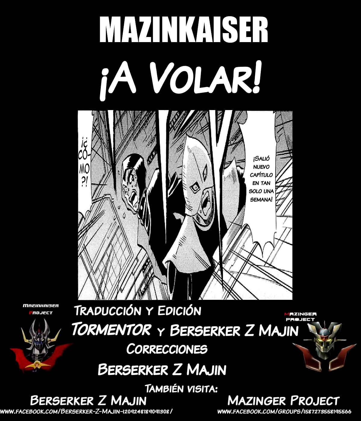 Mazinkaiser Chapter 4 - Page 1