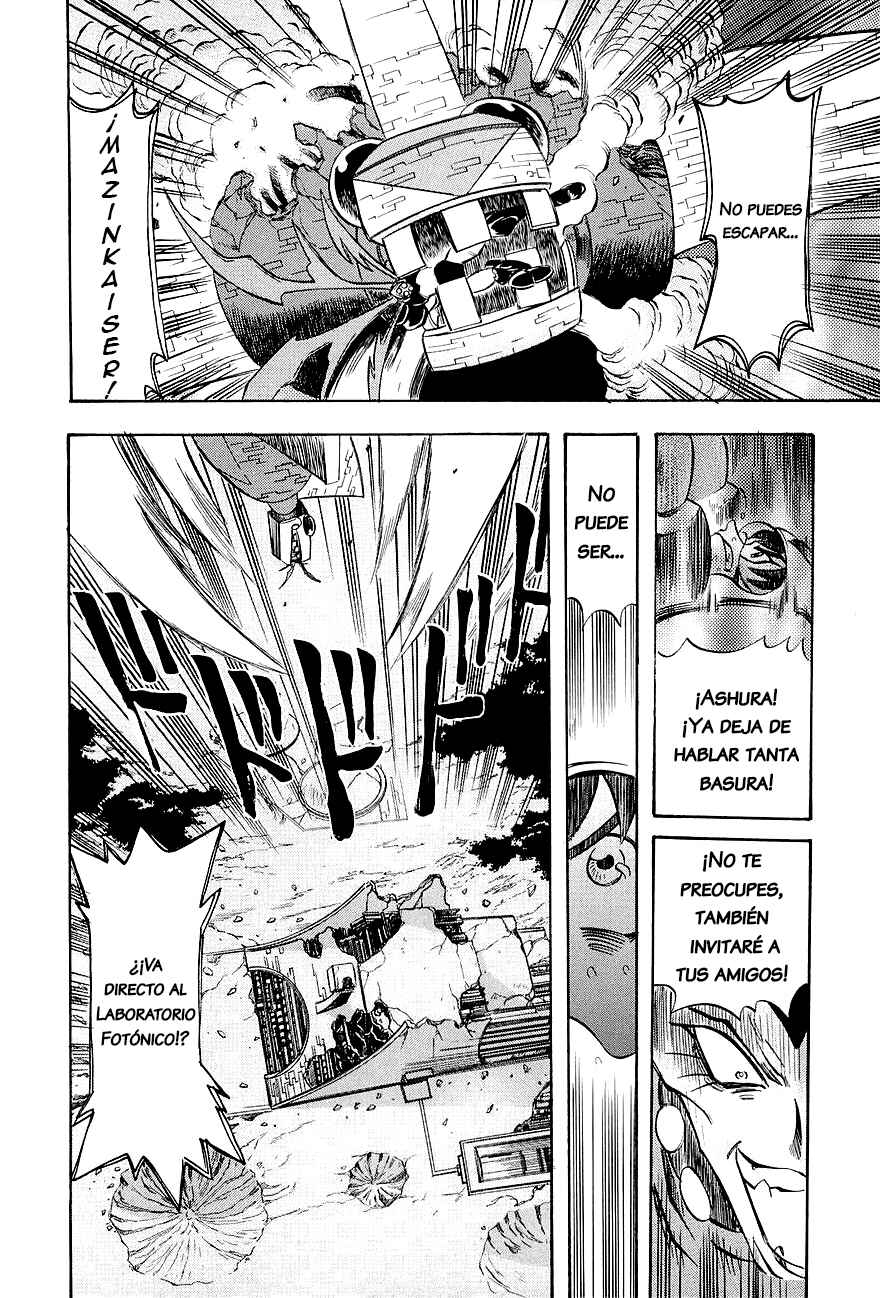 Mazinkaiser Chapter 4 - Page 34
