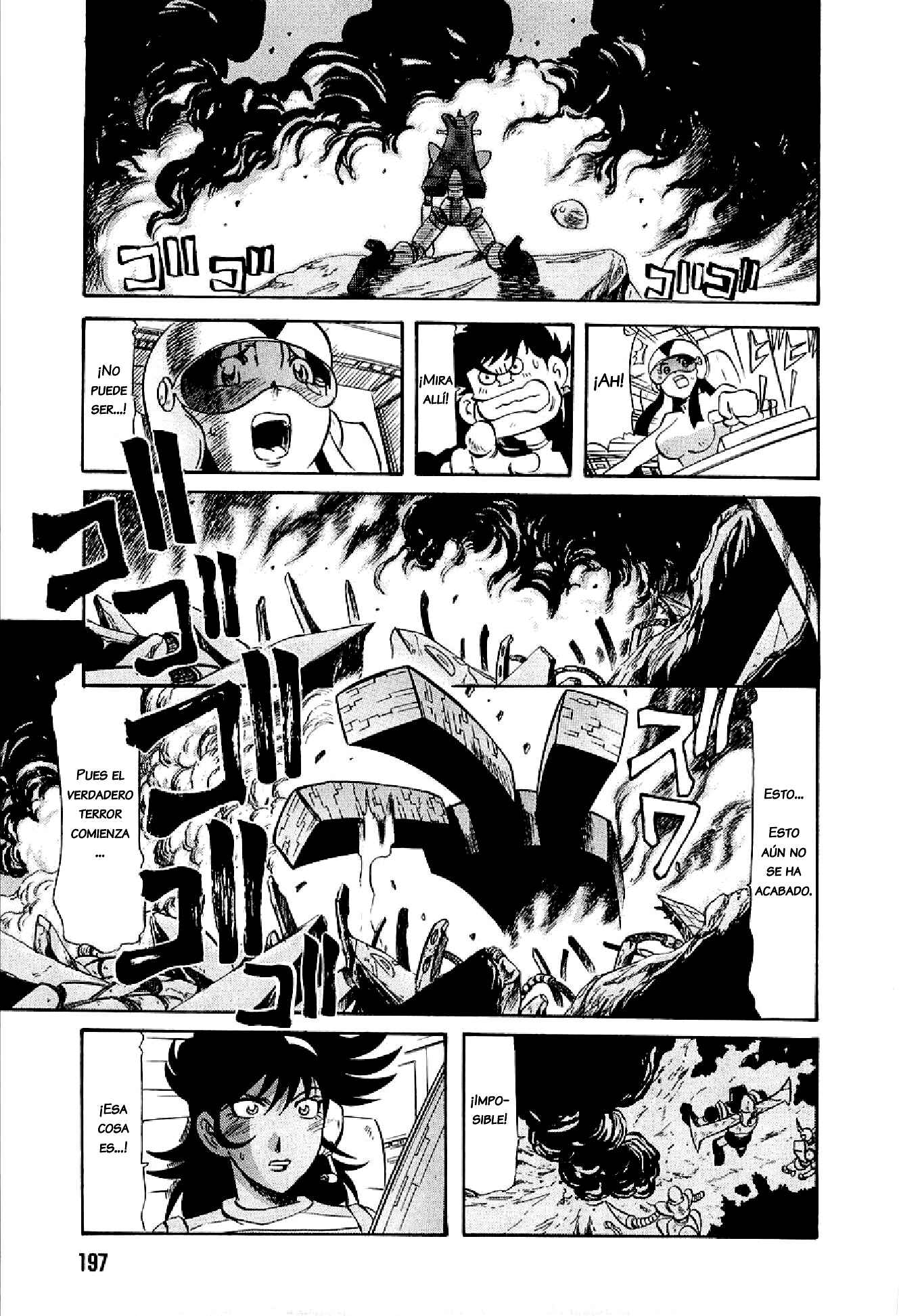 Mazinkaiser Chapter 4 - Page 37