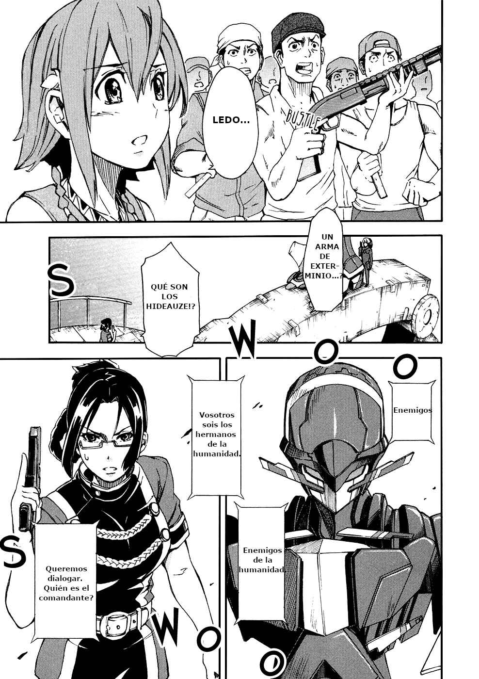 Suisei no Gargantia Chapter 2 - Page 10