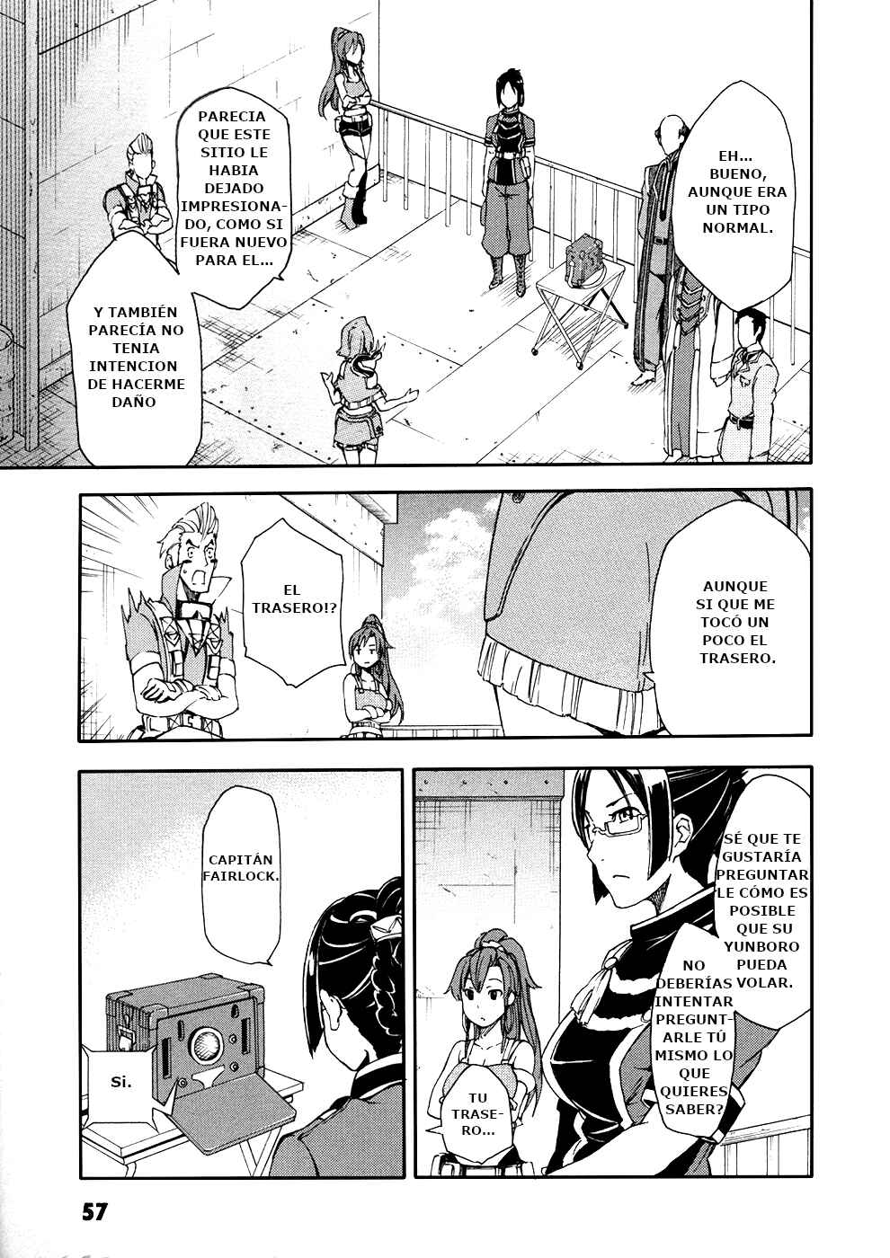 Suisei no Gargantia Chapter 2 - Page 12