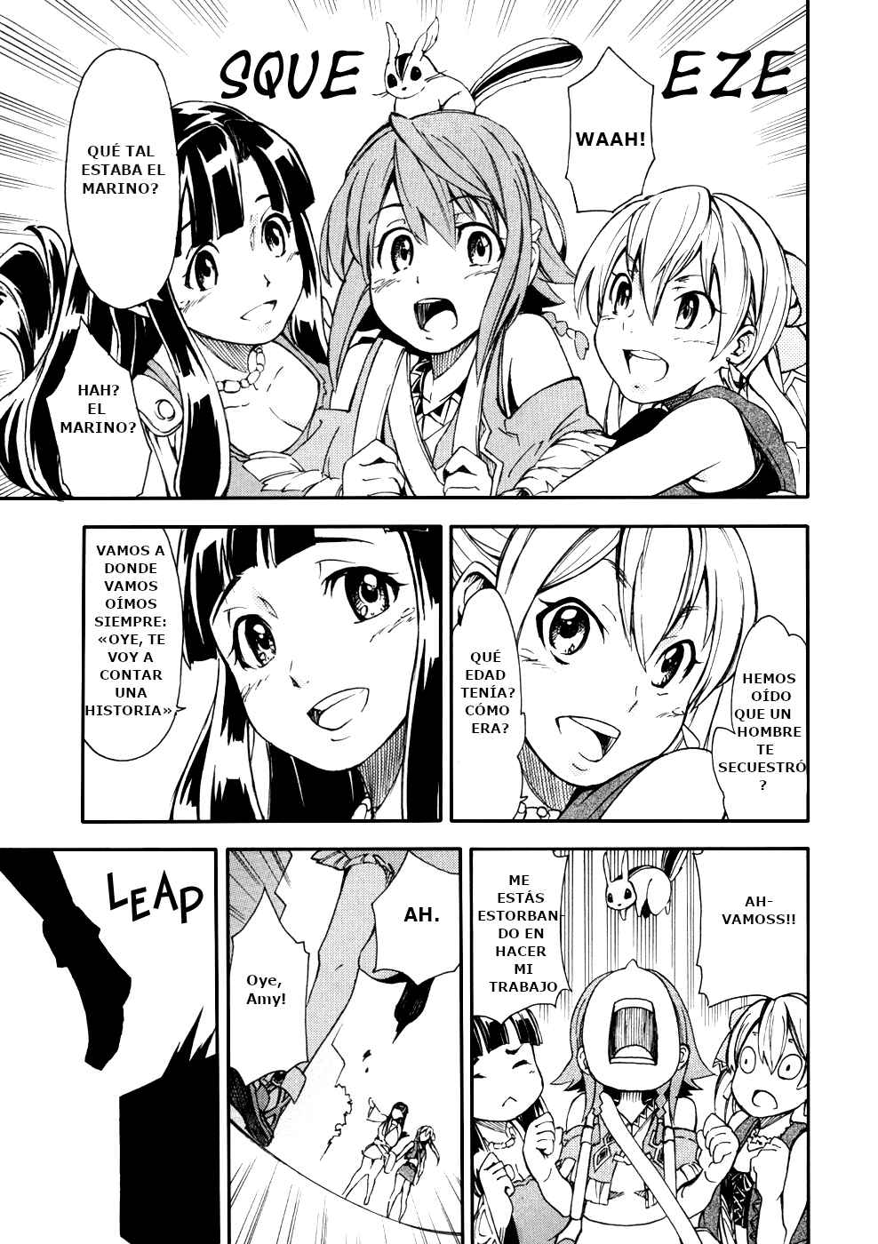 Suisei no Gargantia Chapter 2 - Page 18