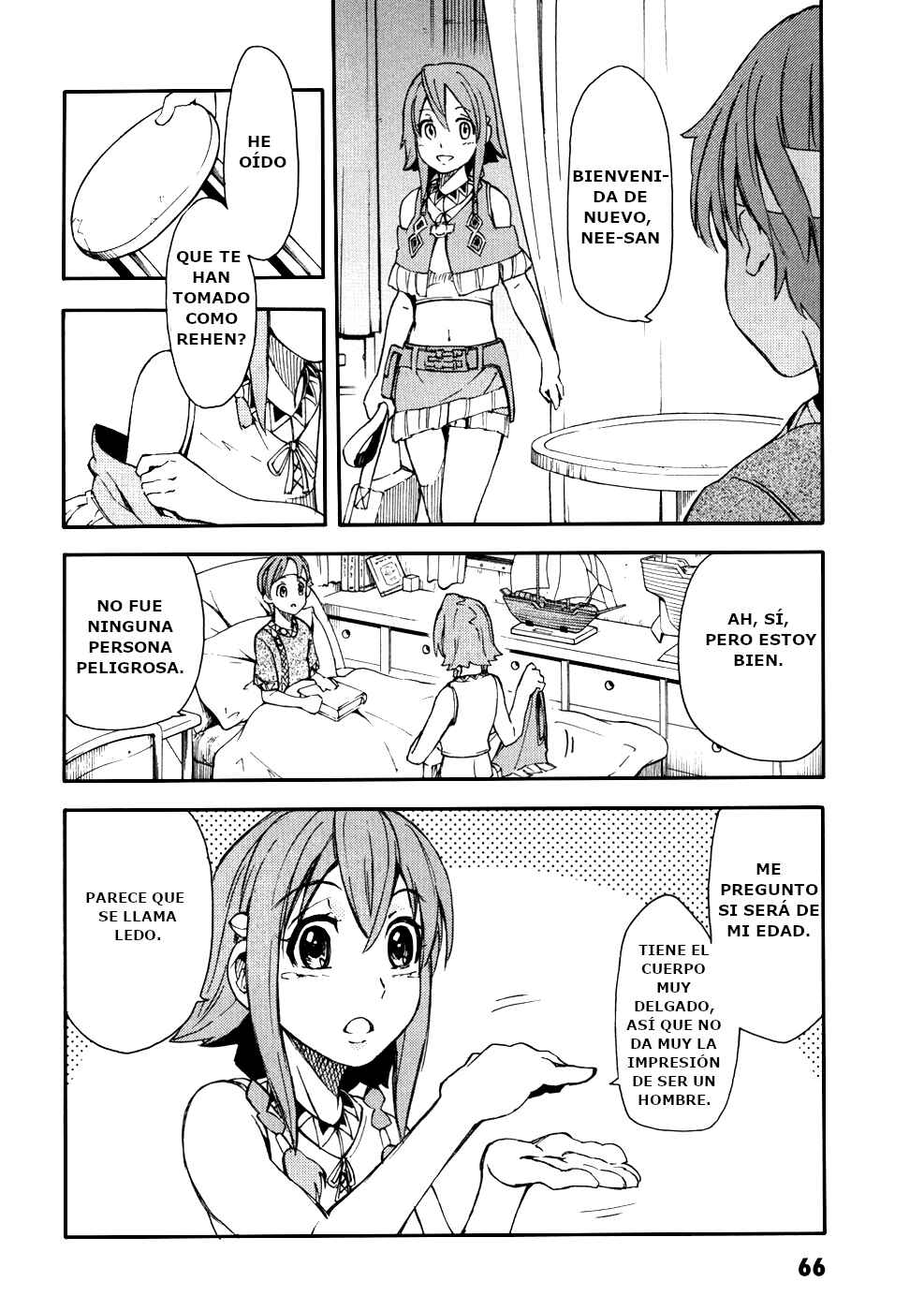 Suisei no Gargantia Chapter 2 - Page 21
