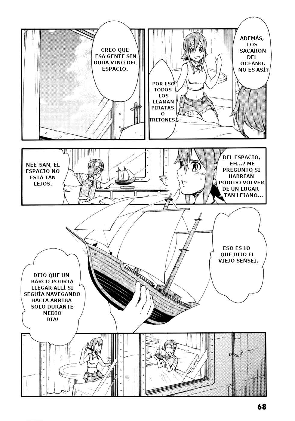 Suisei no Gargantia Chapter 2 - Page 23