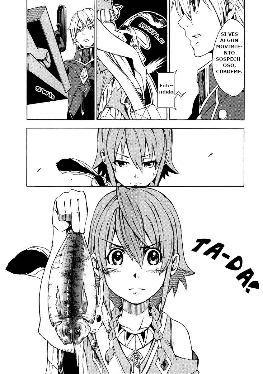 Suisei no Gargantia Chapter 2 - Page 26