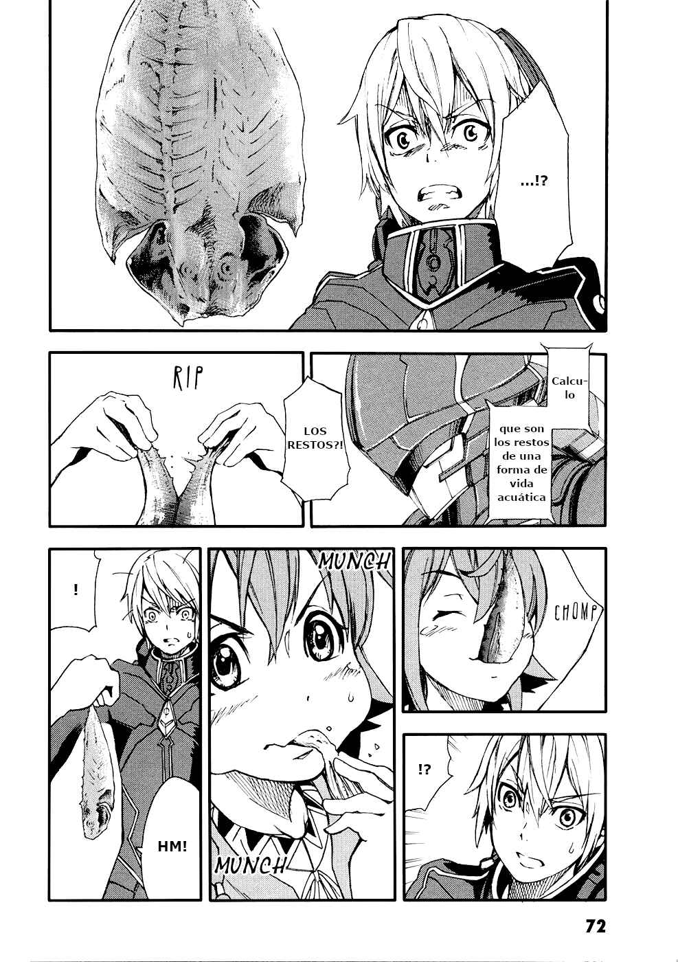 Suisei no Gargantia Chapter 2 - Page 27