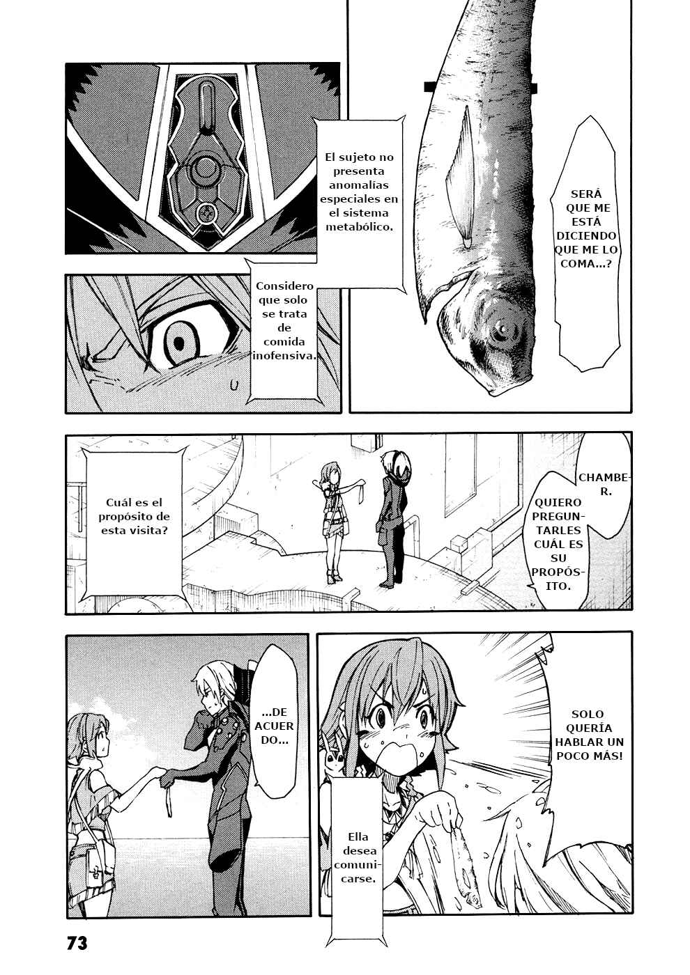 Suisei no Gargantia Chapter 2 - Page 28