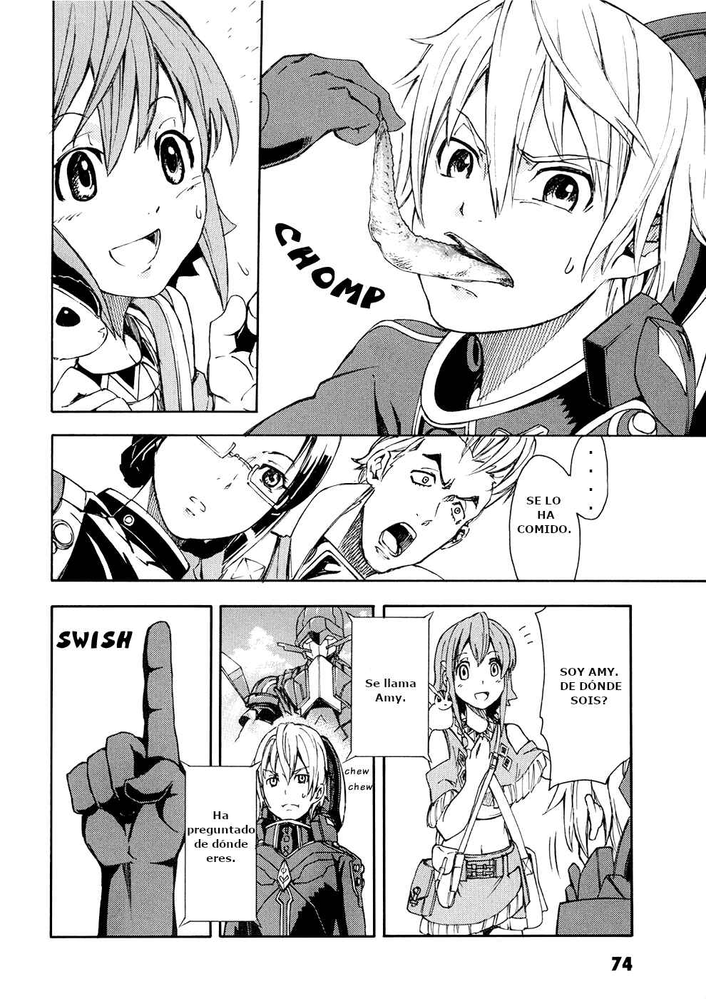 Suisei no Gargantia Chapter 2 - Page 29