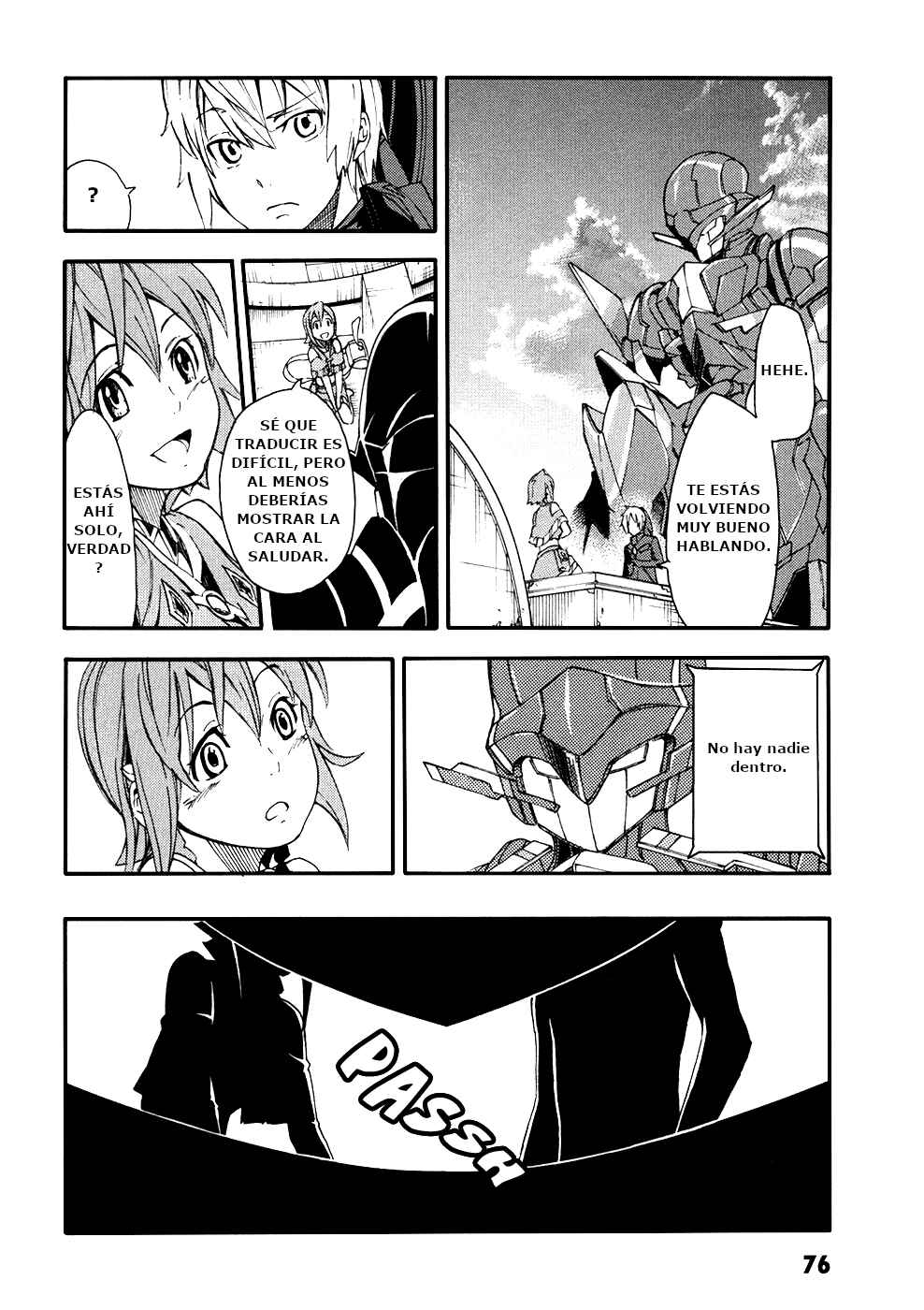Suisei no Gargantia Chapter 2 - Page 31