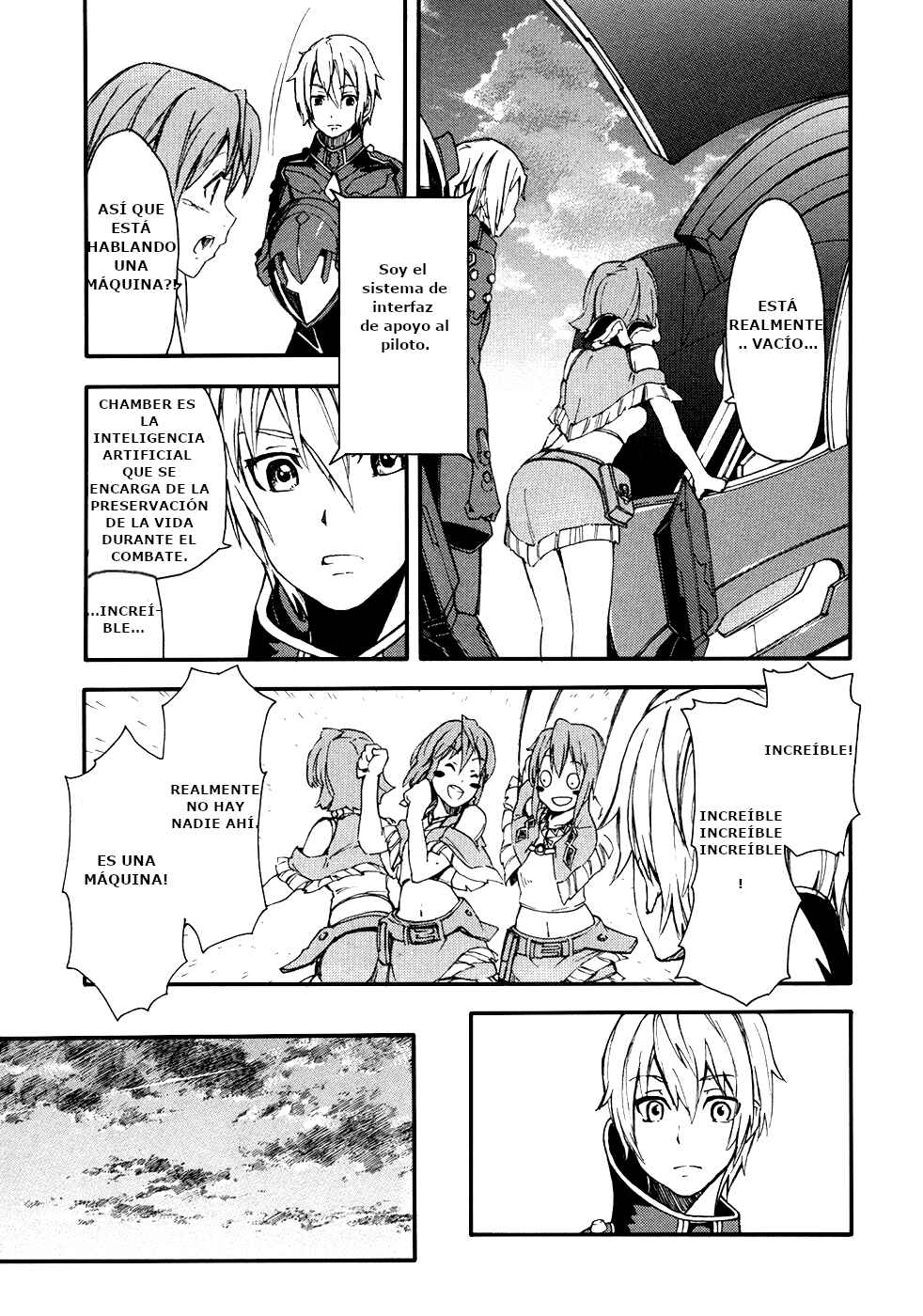 Suisei no Gargantia Chapter 2 - Page 32