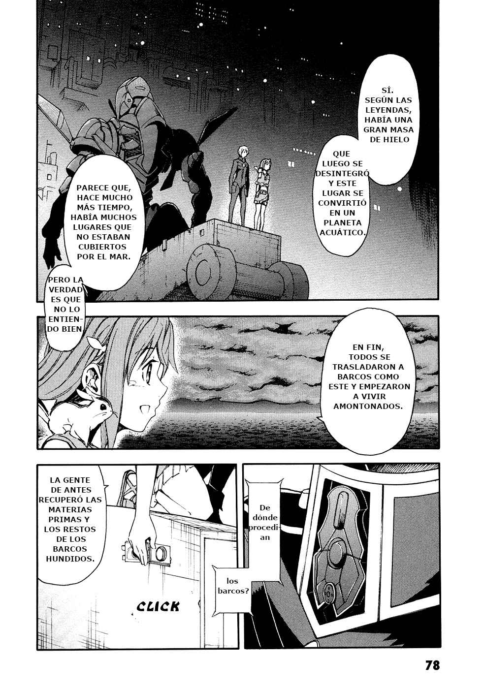 Suisei no Gargantia Chapter 2 - Page 33