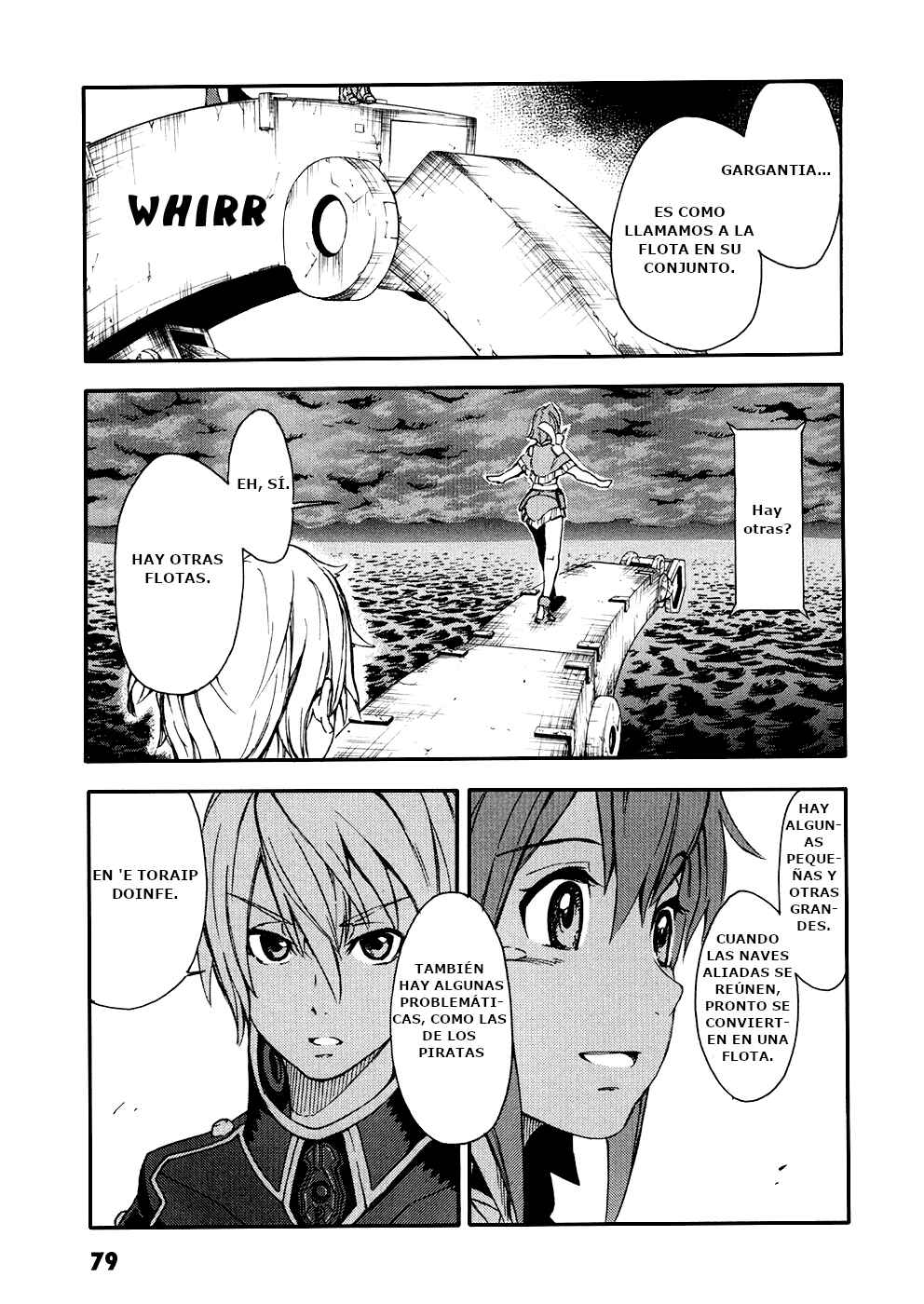 Suisei no Gargantia Chapter 2 - Page 34