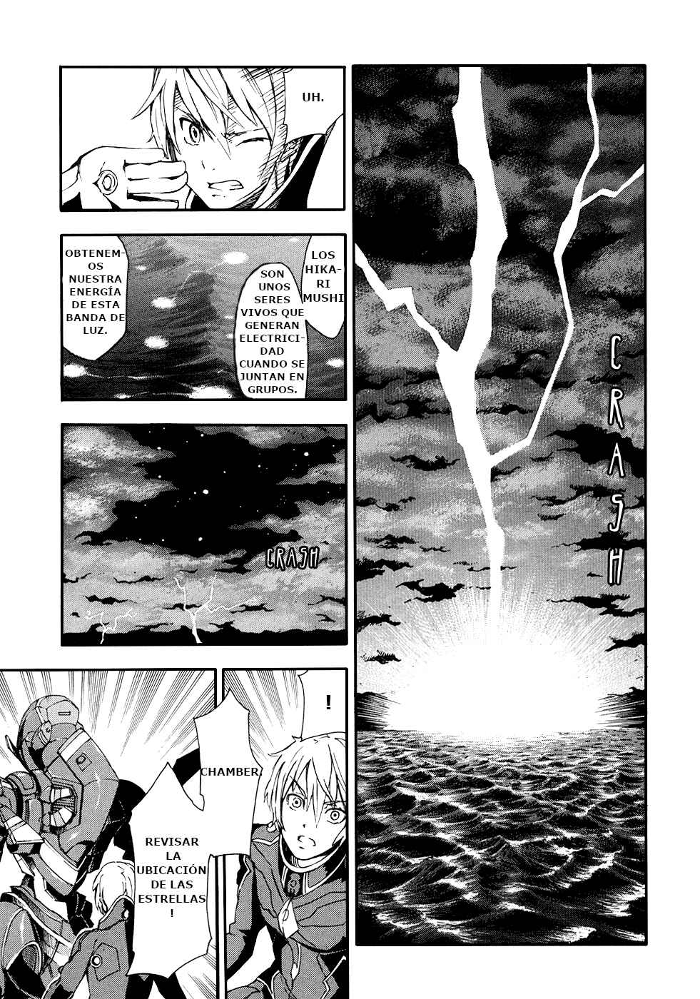 Suisei no Gargantia Chapter 2 - Page 36