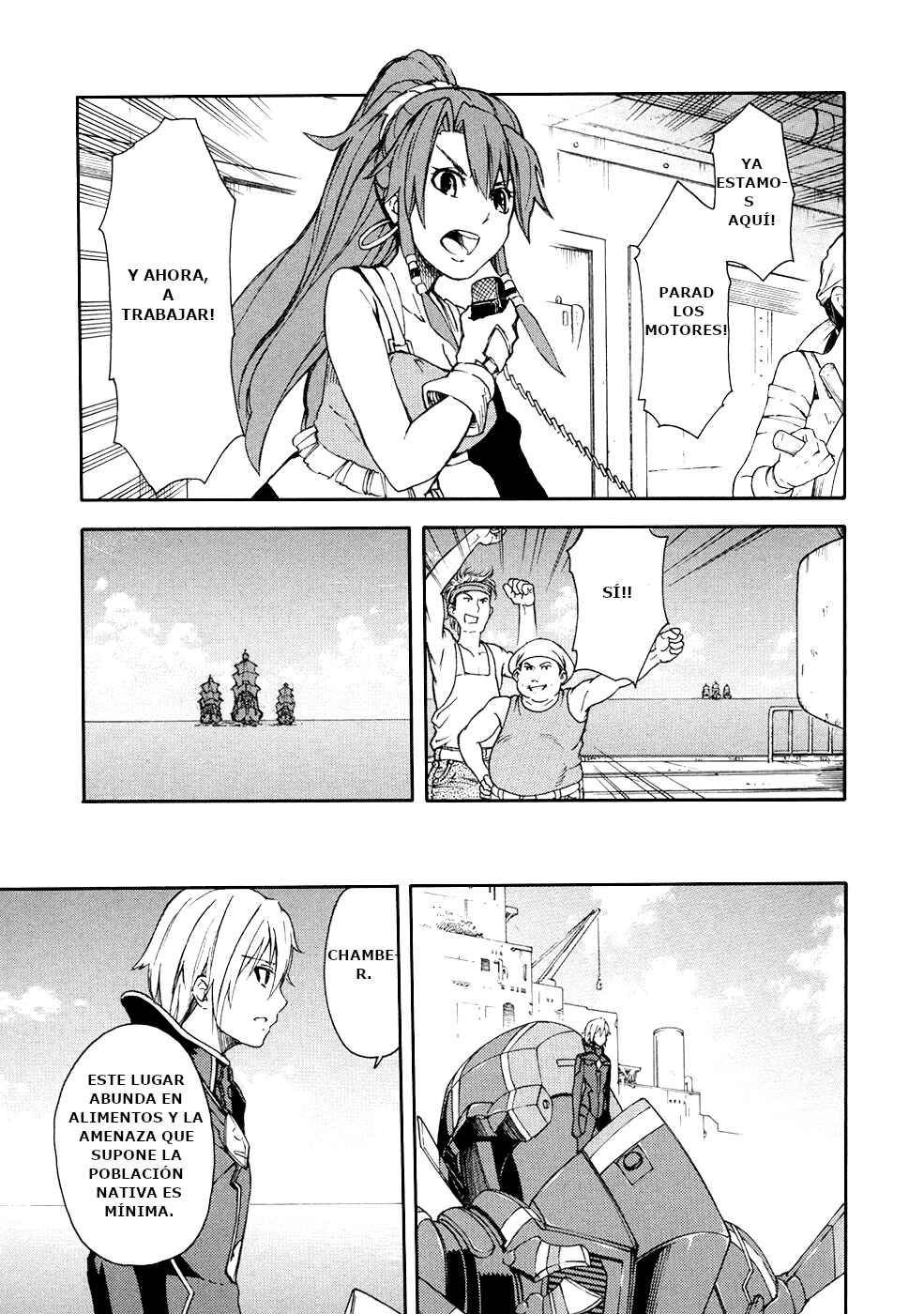 Suisei no Gargantia Chapter 2 - Page 40