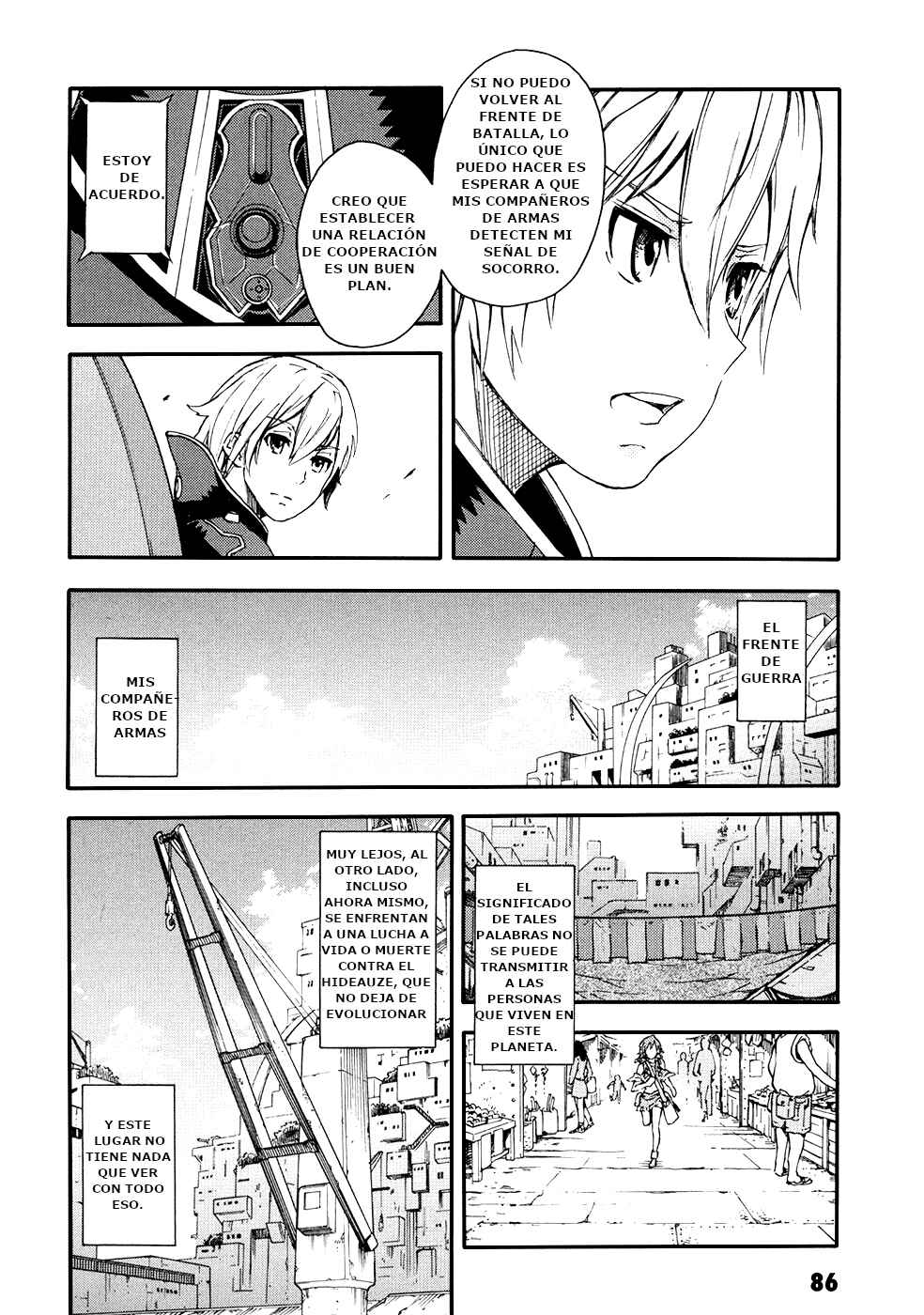 Suisei no Gargantia Chapter 2 - Page 41