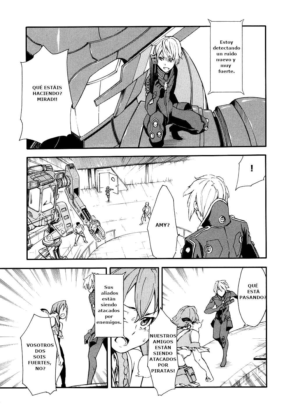 Suisei no Gargantia Chapter 2 - Page 44