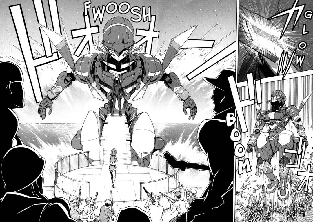 Suisei no Gargantia Chapter 2 - Page 6