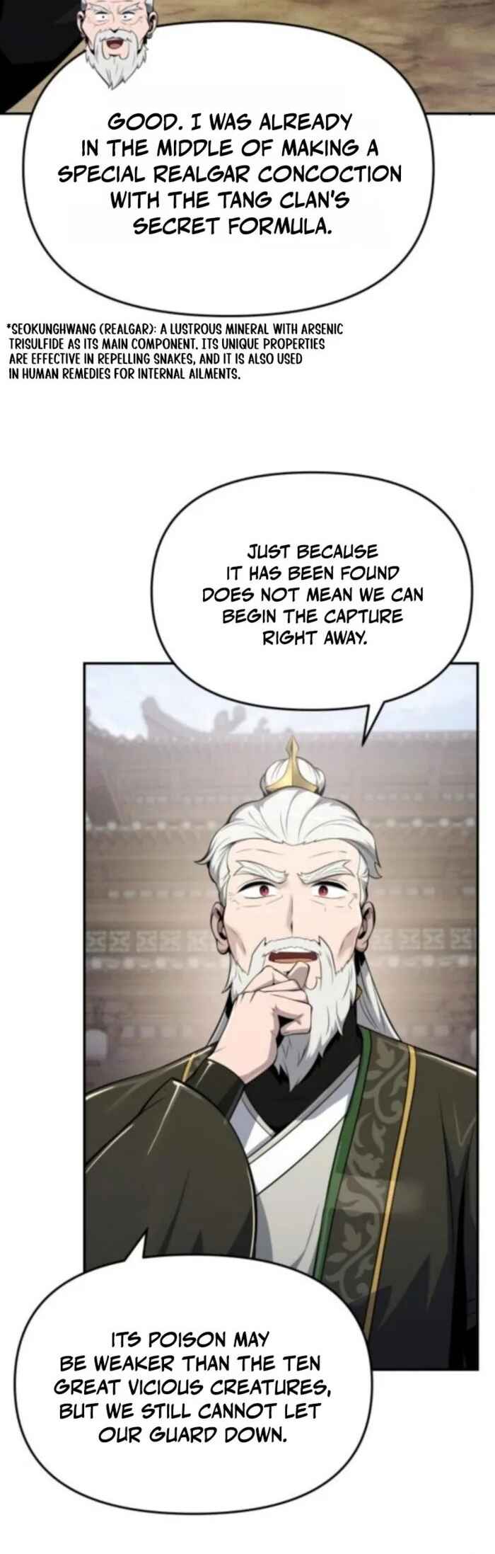 Fabre in Sacheondangga Chapter 57 - Page 27