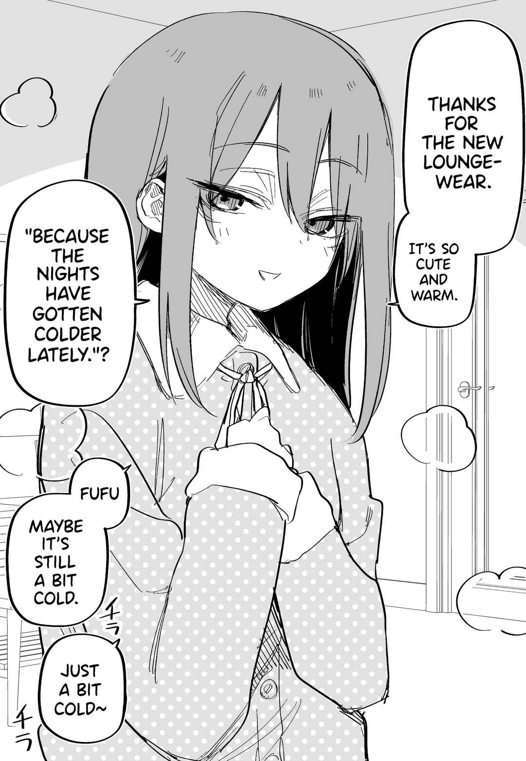 Moto Azadarake no Kanojo ga Shinpai de Chapter 16 - Page 1