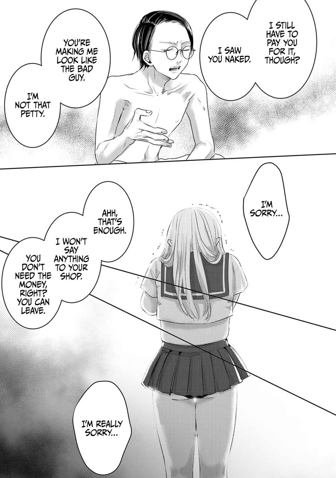 Ashita, Watashi wa Dareka no Kanojo Chapter 46 - Page 10
