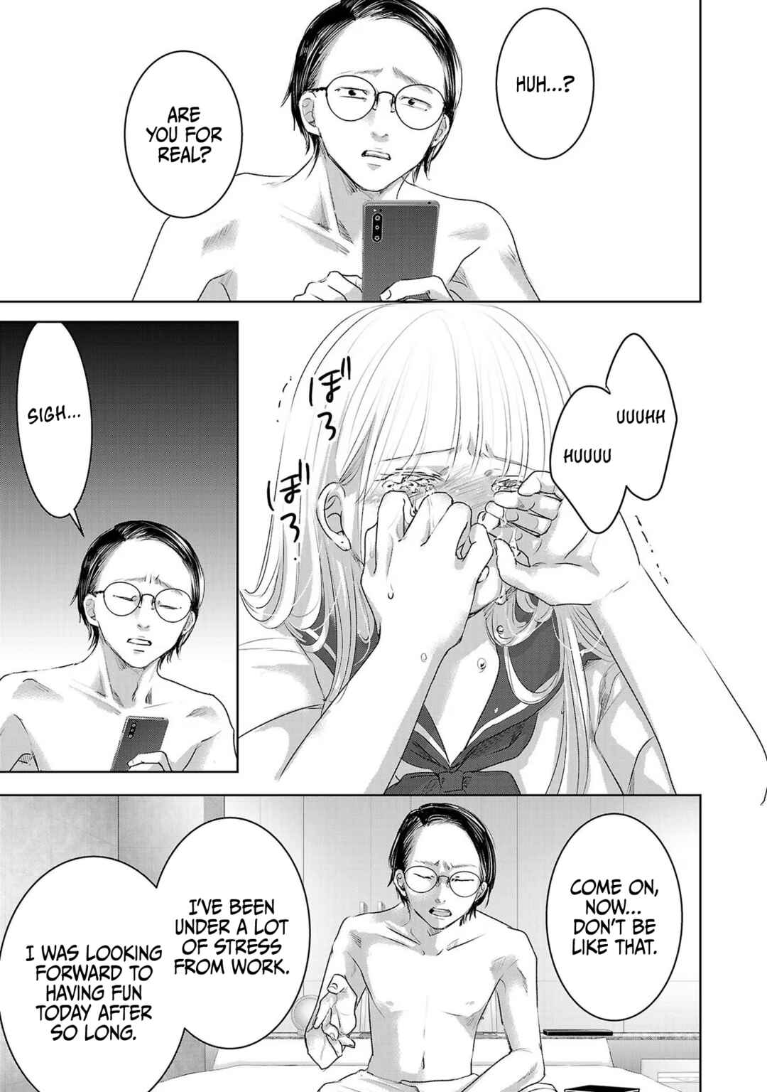 Ashita, Watashi wa Dareka no Kanojo Chapter 46 - Page 8